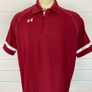 Under Armour Heatgear Polo Team Shirt XL